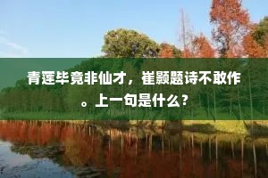 花开正好，算一番、风雨未应稀。的释义