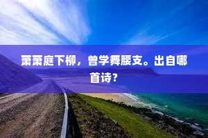 今夜灯前湘水怨，殷勤封在七条丝。的意思及出处