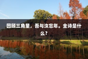 咸通岭南郑节度，风流曾见诗人言。出自哪首诗？