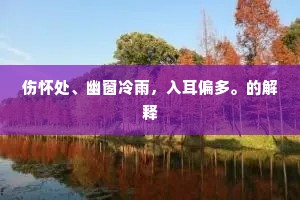 脚踏两只船的释义