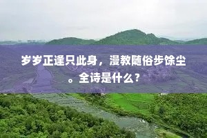 理想与梦，云端与尘世的交响