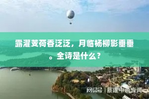 直面生活风暴，以信念铸就非凡人生
