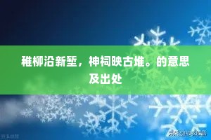 异想天开的追逐，在得与失间寻觅真我