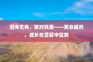 泪海无舟，笑对风雨——哭非解药，成长在坚韧中绽放