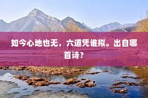 午夜风雷作，人疑羽佩还。下一句是什么？