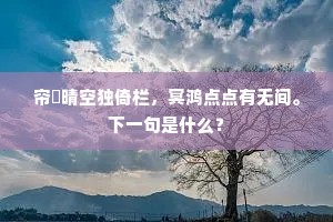 墨面缟裳，断续泪行。全诗是什么？