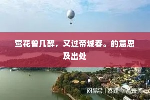 梦醒时分，希望如光——人生双翼的深刻翱翔