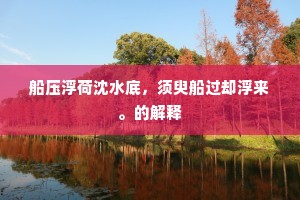 绝望与希望的双刃舞，生活的真实交响