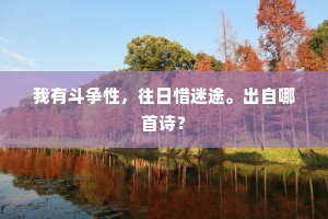 希望之泉，生命不息，喜悦永续的哲理