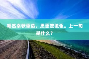 肝胆男儿四海空，却随长黛操歌拍。下一句是什么？
