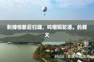 与君已别复何知，此别无乃非吉徵。下一句是什么？