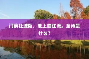 锦心绣口的解释