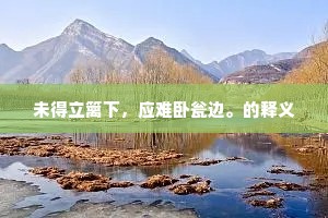 问唯佛性。种异凡胎。的释义