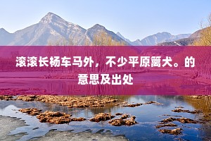 雪片丰年瑞，梅花腊月春。的释义