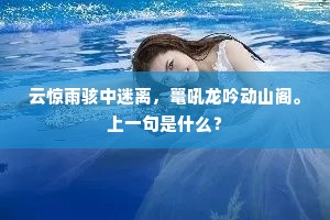 密林长夏集衣冠，洛社风流异代看。上一句是什么？