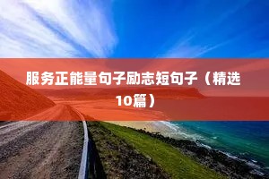 关于海鸥的励志语录（通用8篇）