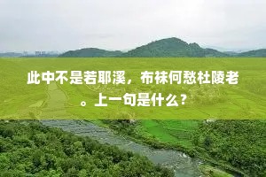 月出烟暝时，水调谁家唱。上一句是什么？