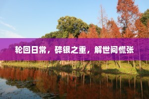 轮回日常，碎银之重，解世间慌张