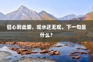 明月照庭树，落叶盈阶墀。上一句是什么？