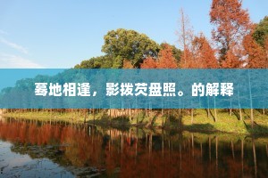 远愁那足说，惜此芳华歇。的解释