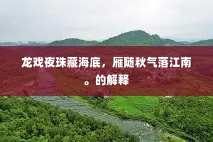 羽仪更养文章去，他日云天见孔鸾。上一句是什么？