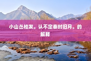 君看白石最深处，纸背犹湿青莓苔。上一句是什么？