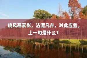 谦卑之巅，伟大之始，泰戈尔智慧下的生活哲学