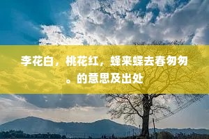 反听内视，自强以明——解锁人生智慧的金钥匙