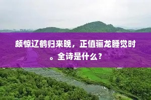 泾渭不分的成语解释