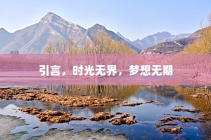 引言，时光无界，梦想无期