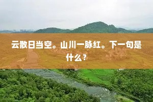 今年养蚕不作丝，去年桑老无新枝。上一句是什么？