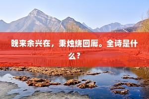 为怜上轿啮人肩，下轿行来脚底穿。上一句是什么？