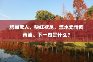 天形围泽国，秋色露人家。下一句是什么？