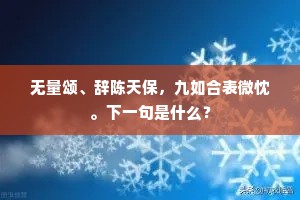 萧萧两鬓丝，寒衣不堪织。的意思及出处