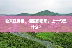 精神婉娈性情适，自恨生身杨柳陌。下一句是什么？