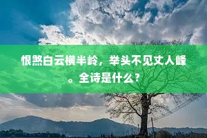危急关头，自立自强，方显英雄本色