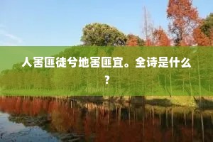 王冠下的苦笑，在成功与自我间寻觅真章