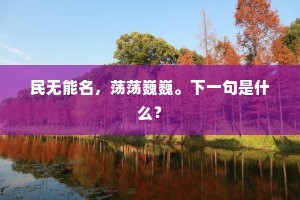 灵魂平等之光，我信你，不卑不亢的尊严之旅