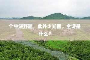 凤毛联五色，麟定峙一角。上一句是什么？