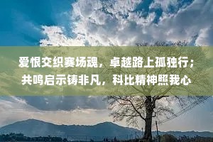 爱恨交织赛场魂，卓越路上孤独行；共鸣启示铸非凡，科比精神照我心