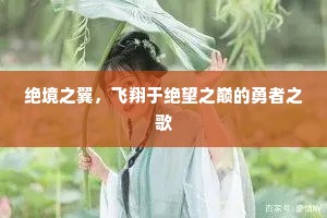 绝境之翼，飞翔于绝望之巅的勇者之歌