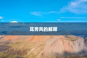 耳旁风的解释