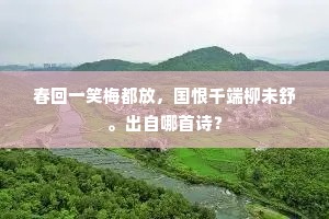 退朝诗思争花发，近市心情似水闲。的释义