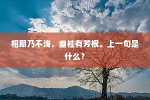 联篇累牍的成语解释