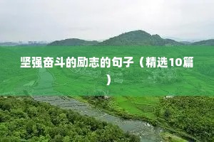 原耽励志语录青春（通用8篇）