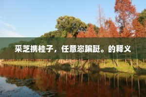 一生专注，破万诱迷局 —— 耐得住寂寞，方得始终