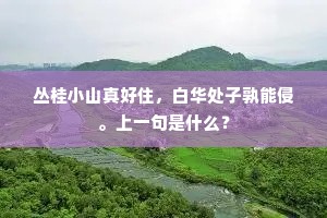 春浮玉藻寒初落，露拂金茎曙欲分。的解释
