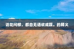 王气销沉井邑钟，翠华曾此集扶筇。的释义
