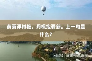 零敲碎打的解释