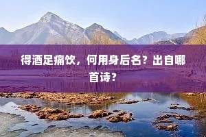 魅力，穿透灵魂的感召力